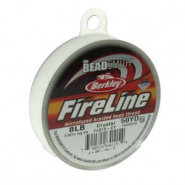 Fireline rijgdraad 0.17mm (8lb) Crystal - 45.7m